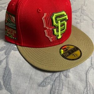 New Era SF Giants “Strawberry Cough” limited